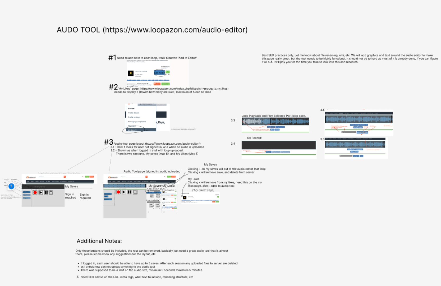 Figma mockup