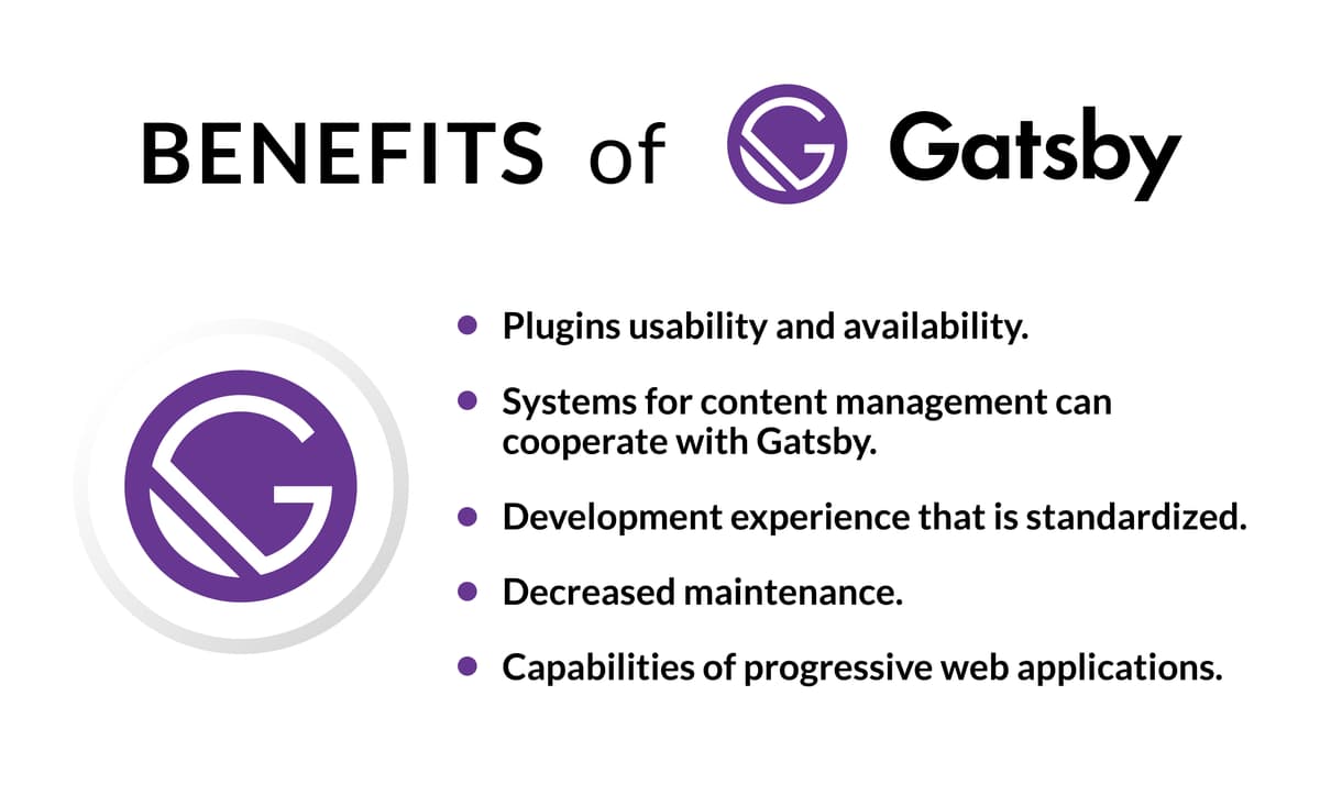 Advantages of Gatsby