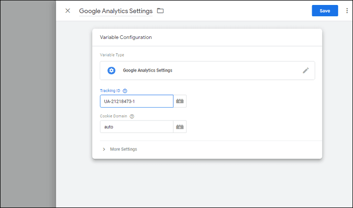 Tracking code variables 700 px