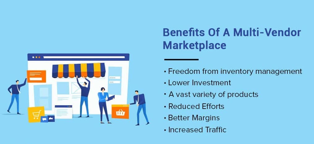 Benefits of a multi vendor marketplace