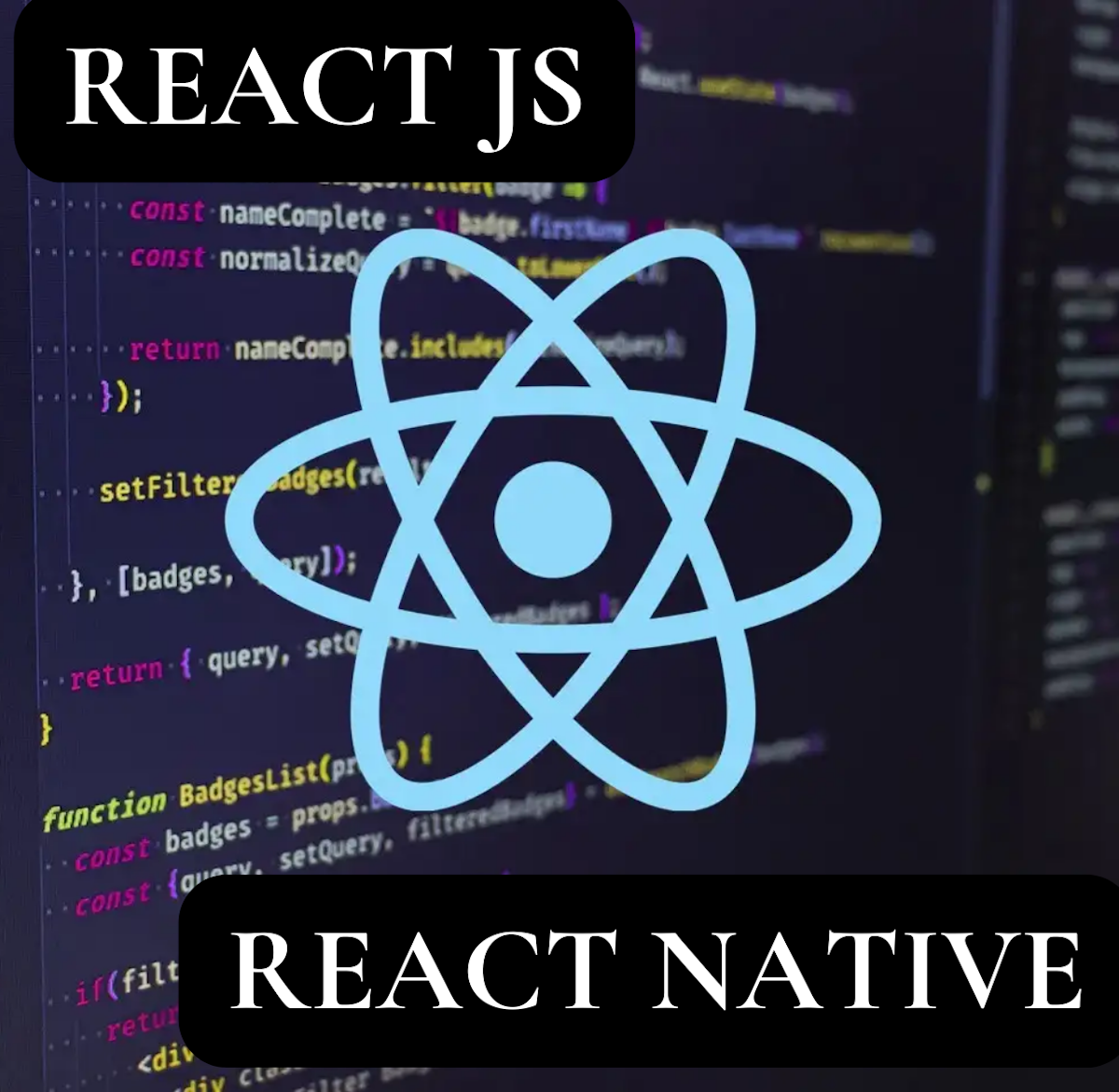 react js vs react native