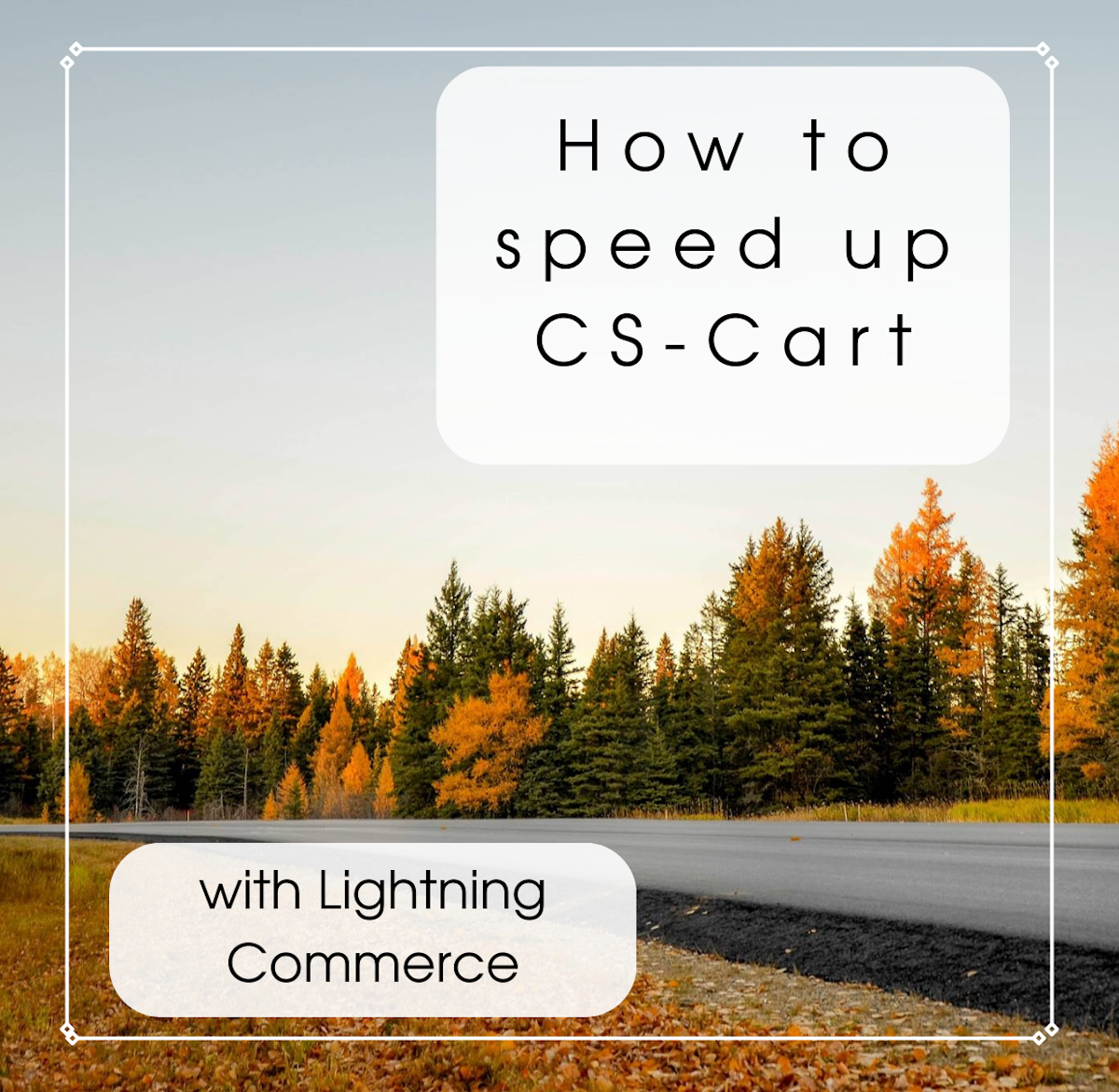 How to speed up CS-Cart
