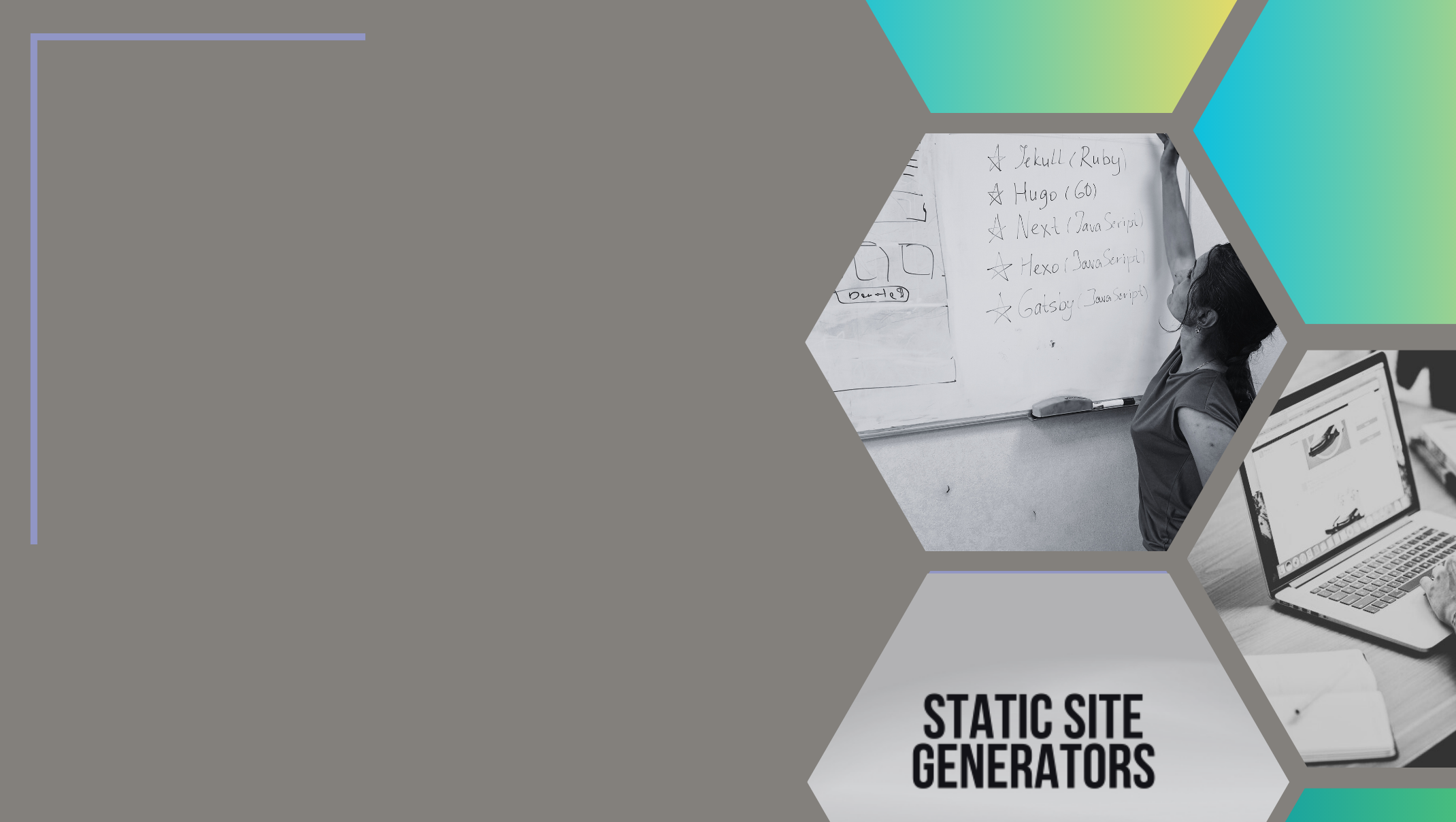 Static Site Generators template