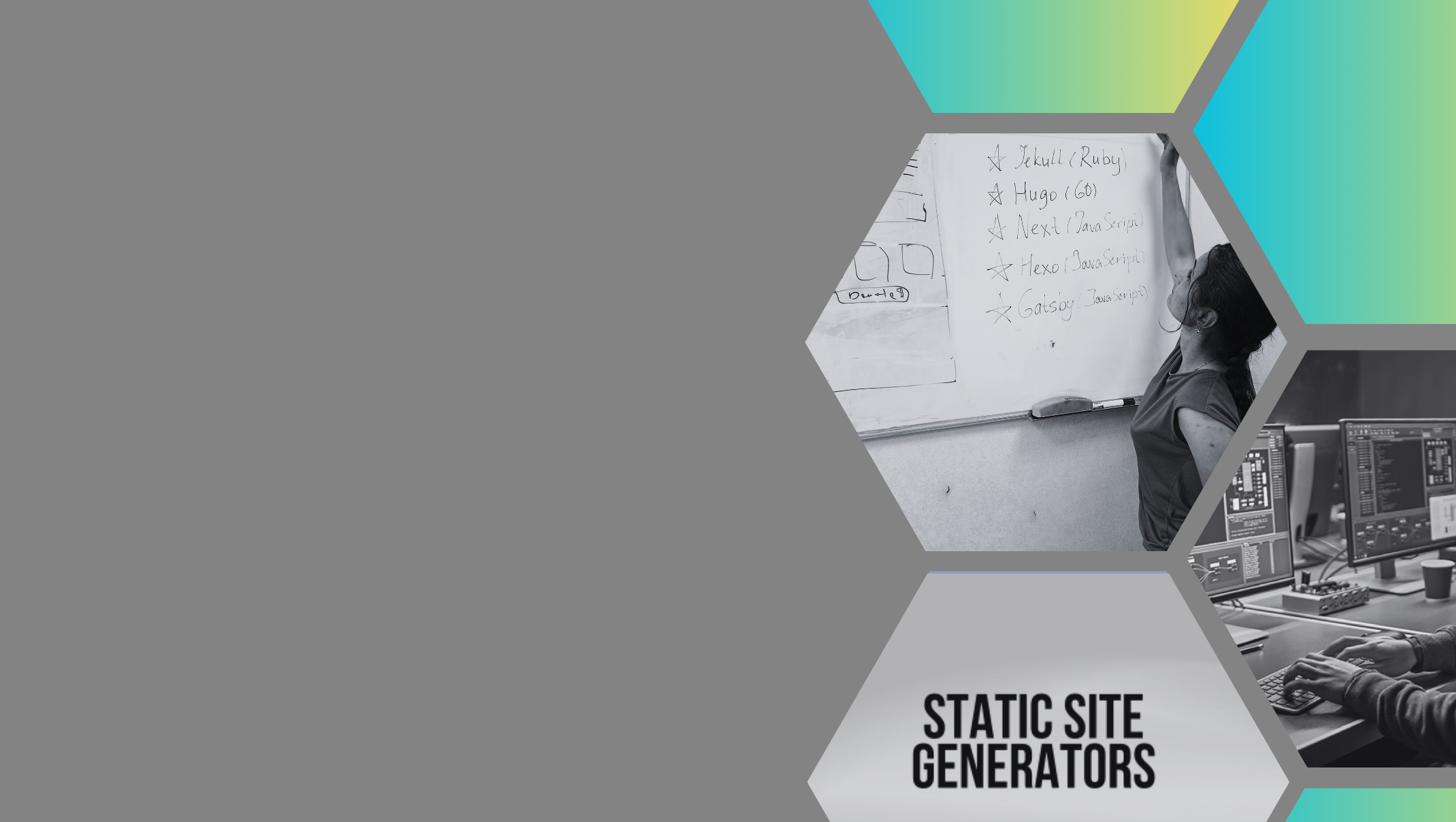 Best static site generators template