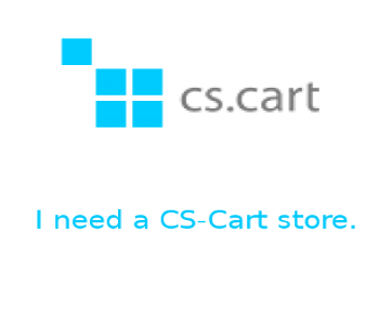 CS-Cart store version