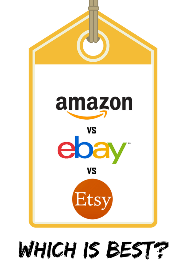 Amazon vs eBay vs Etsy