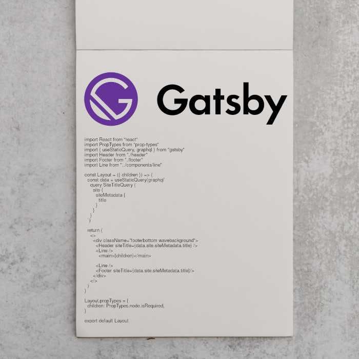 What is Gatsby used for