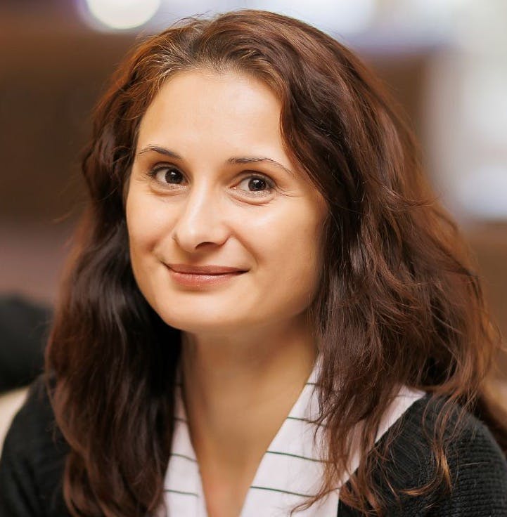 SEO expert Elena Tikhonova