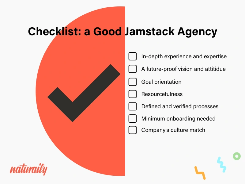 How to choose a Jamstack agency